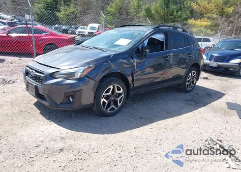 2019 Subaru Crosstrek 2.0I Limited z USA, uszkodzony, nr VIN JF2GTAMC3KH332391